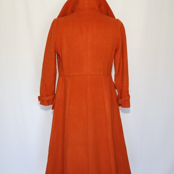 Louis Feraud from Paris Workshop Pretà Porter(ready-to-wear) vintage wool coat - Picture 6 of 15